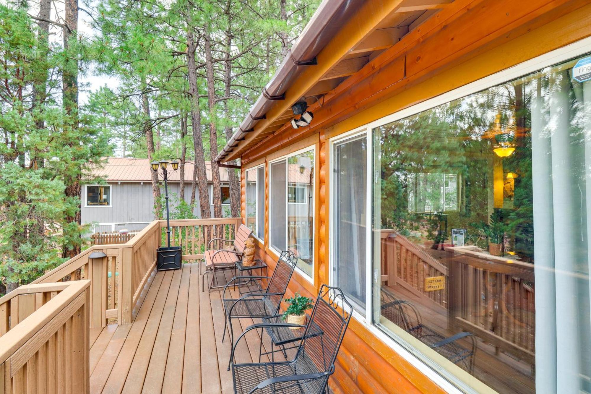 Show Low Cabin With Bbq And Fire Pit Pets Welcome! Luaran gambar