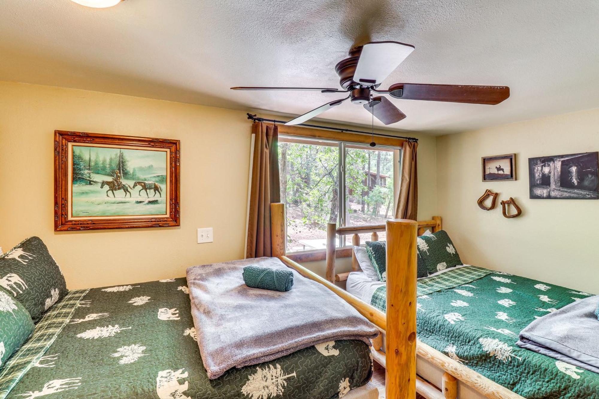 Show Low Cabin With Bbq And Fire Pit Pets Welcome! Luaran gambar