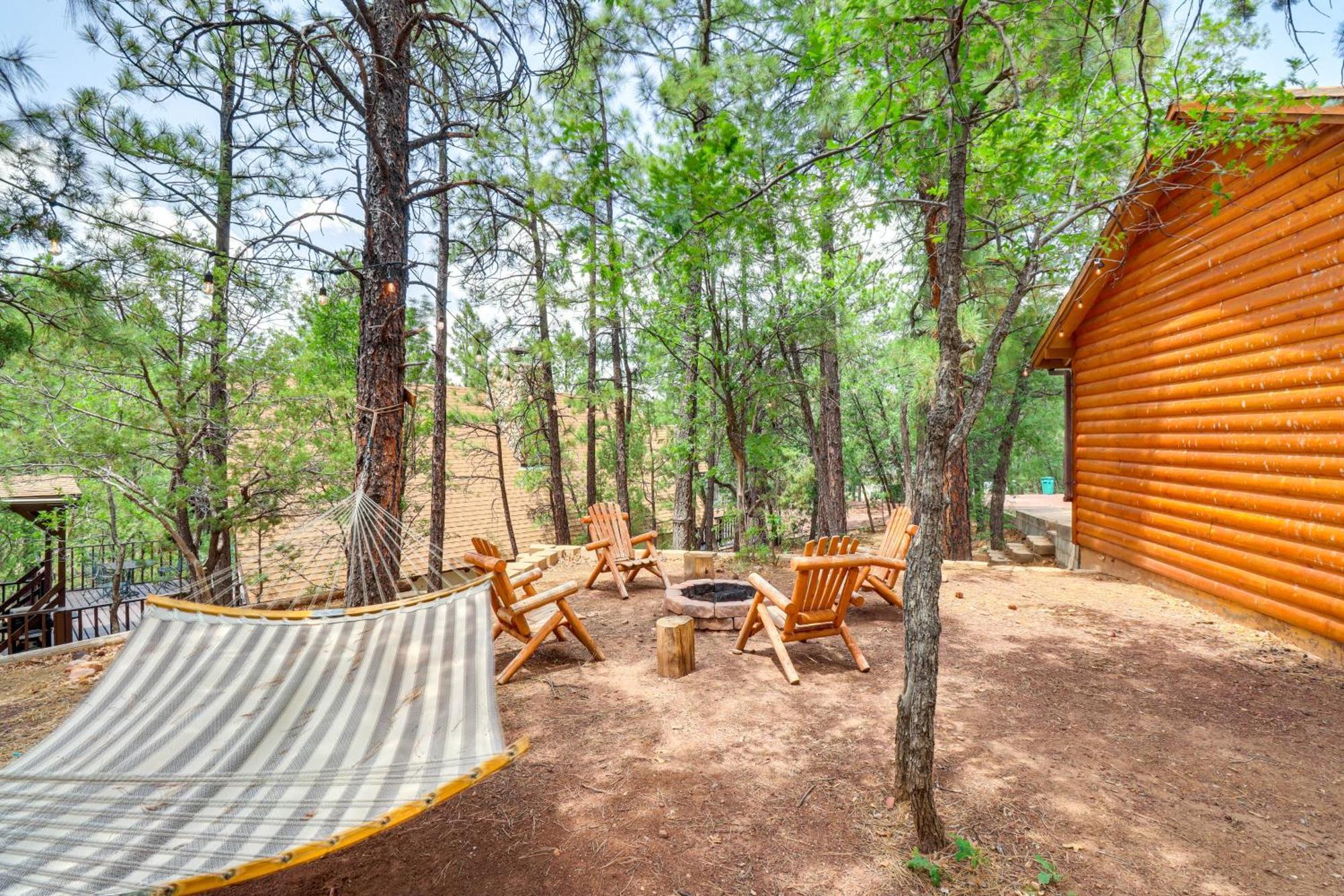 Show Low Cabin With Bbq And Fire Pit Pets Welcome! Luaran gambar
