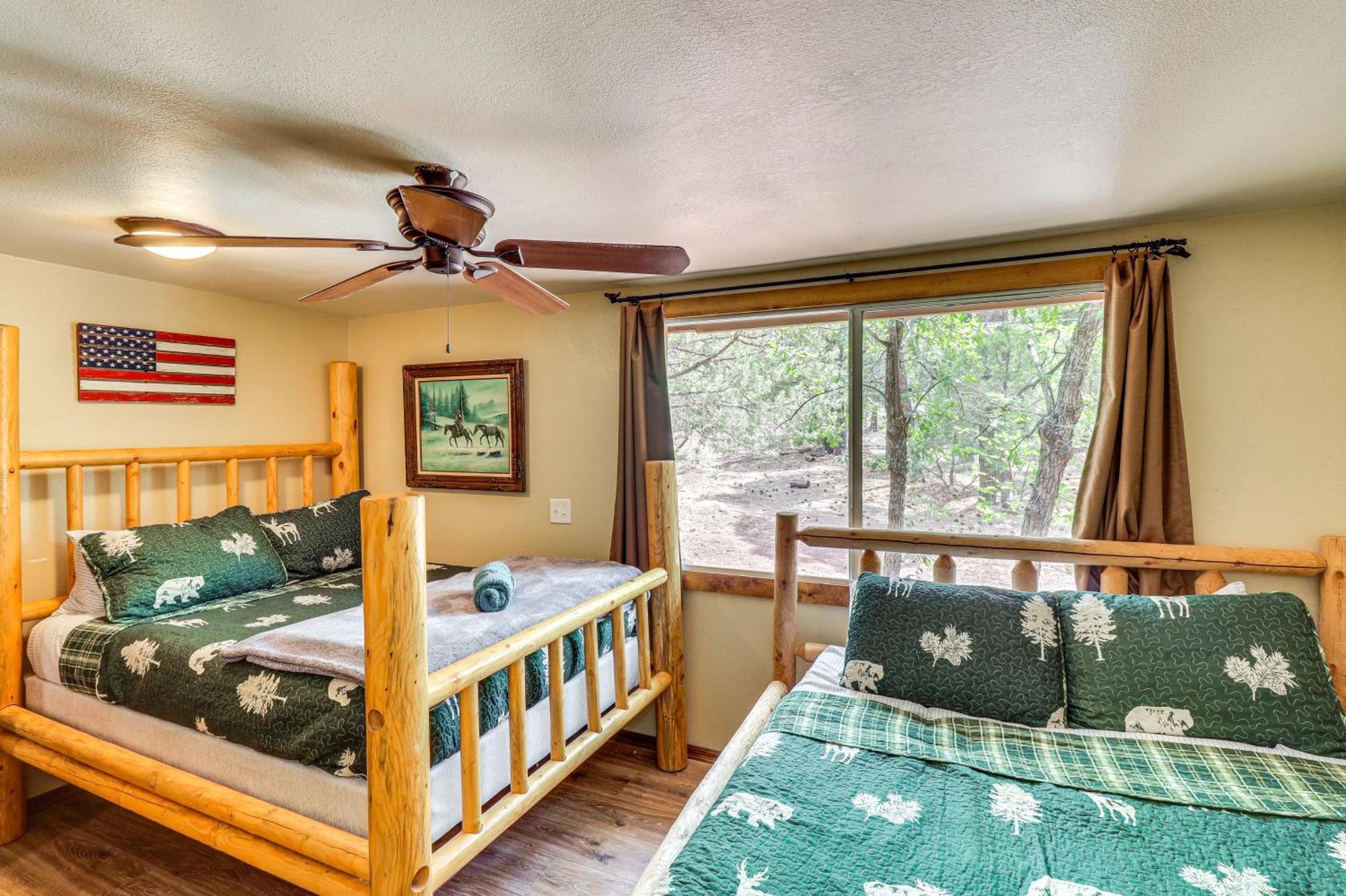 Show Low Cabin With Bbq And Fire Pit Pets Welcome! Luaran gambar