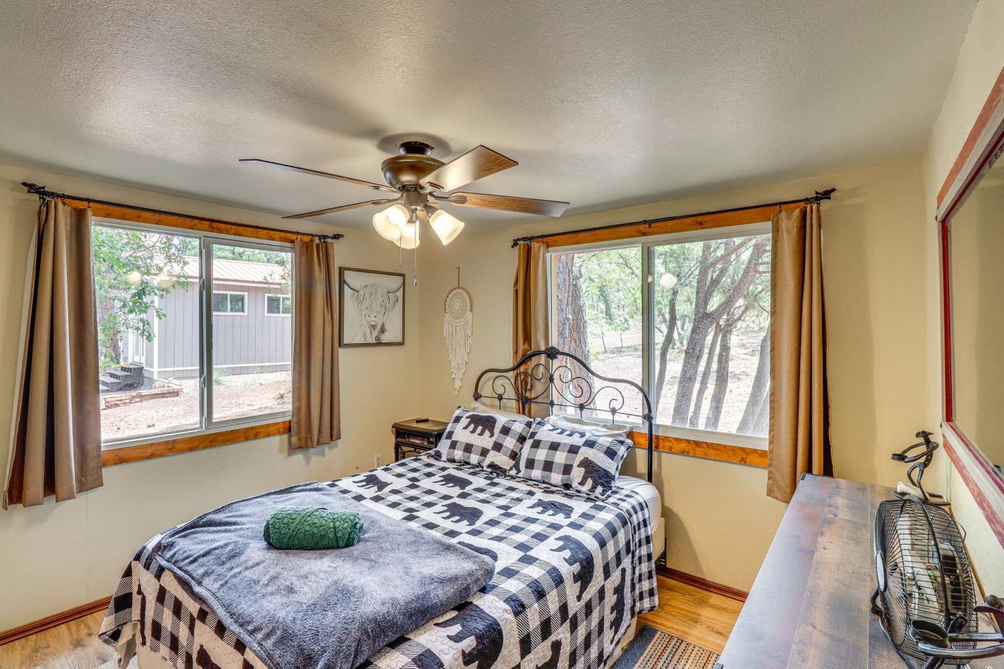 Show Low Cabin With Bbq And Fire Pit Pets Welcome! Luaran gambar