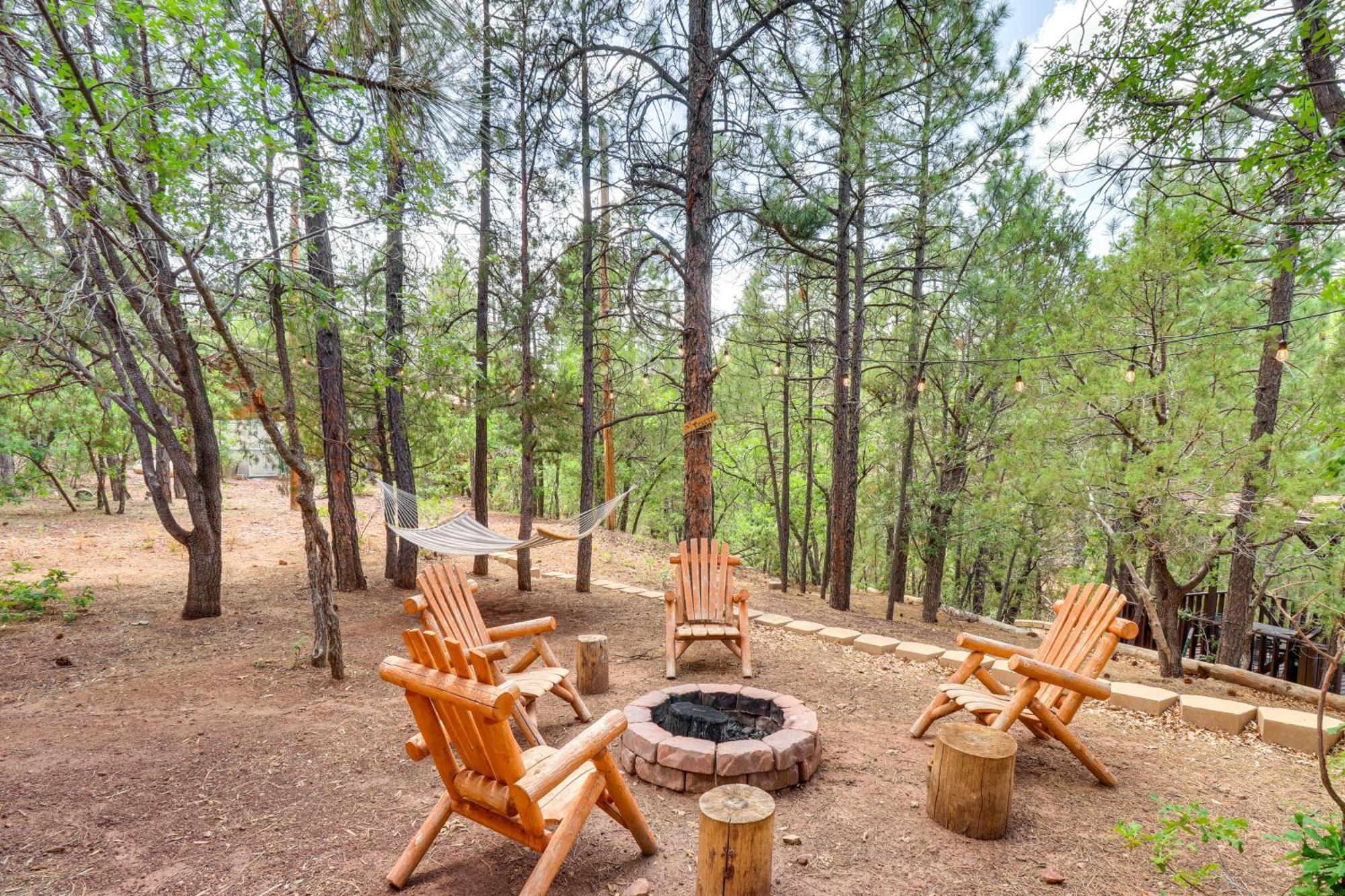 Show Low Cabin With Bbq And Fire Pit Pets Welcome! Luaran gambar